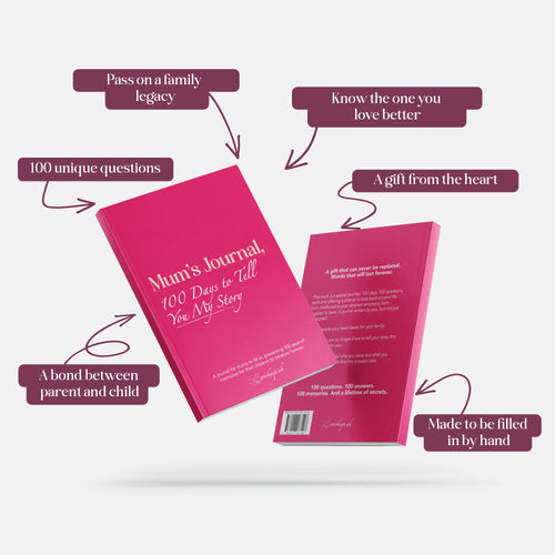 Mum’s Journal, 100 Days to Tell You My Story...