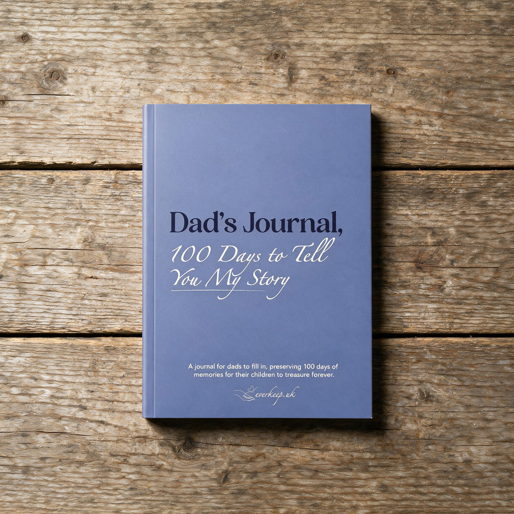 Dad’s Journal, 100 Days to Tell You My Story...