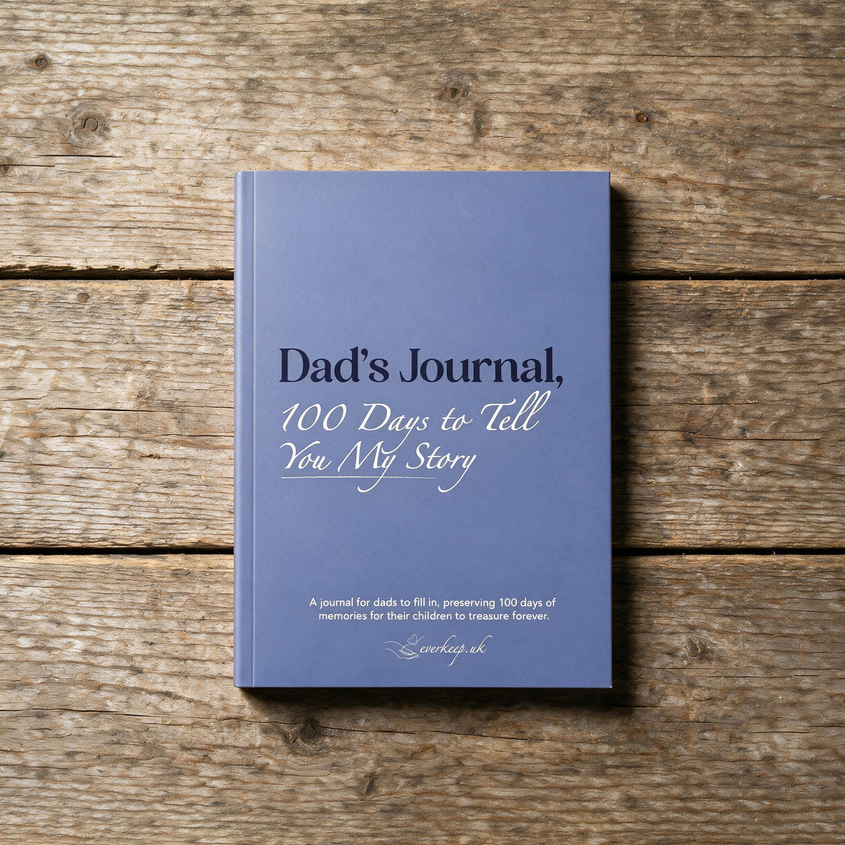 Mum’s Journal, 100 Days to Tell You My Story...