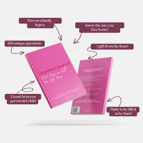 Grandma’s Journal, 100 Days to Tell You My Story...