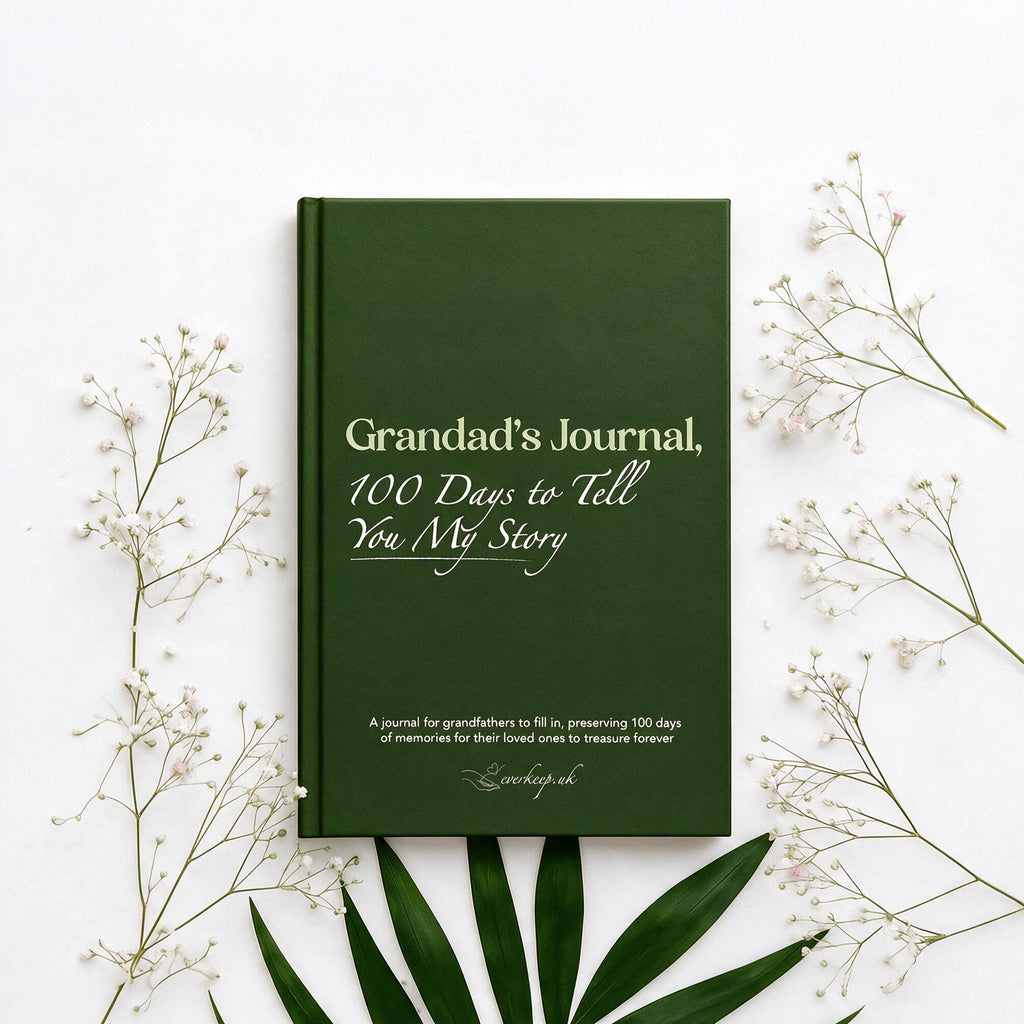 Grandad’s Journal, 100 Days to Tell You My Story...