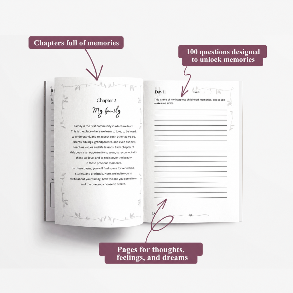 Dad’s Journal, 100 Days to Tell You My Story...